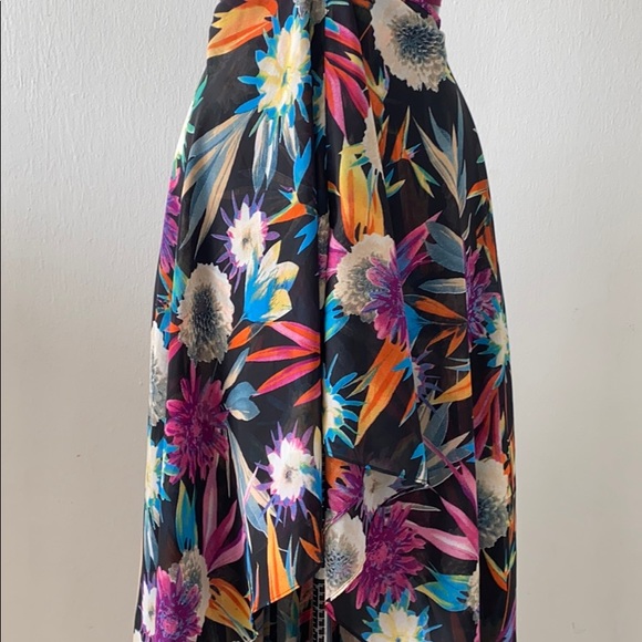 HMS hi-lo maxi dress - Picture 3 of 7